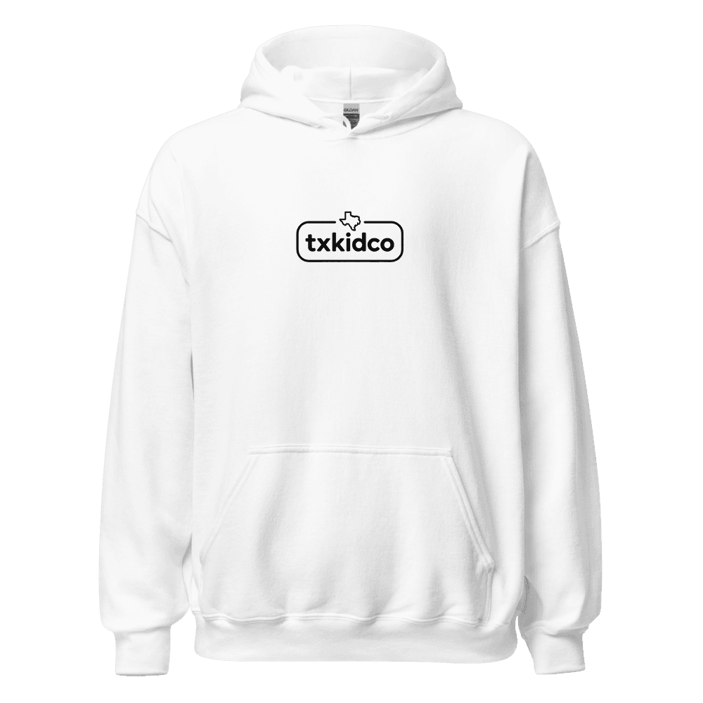 Badge Logo Adult Hoodie