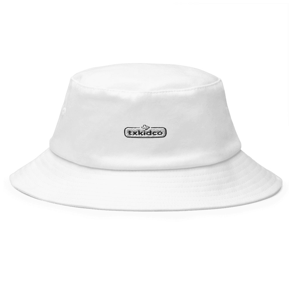 Badge Logo Bucket Hat