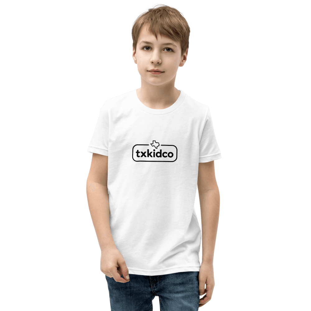 Badge Logo Youth Tee