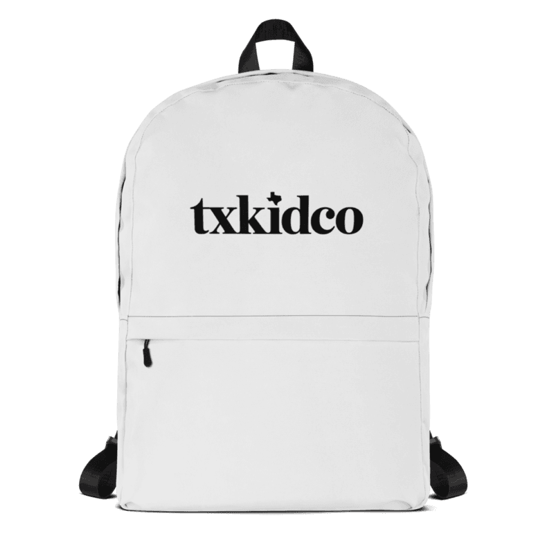 Texas Dot Backpack