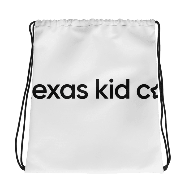 Lowercase Drawstring