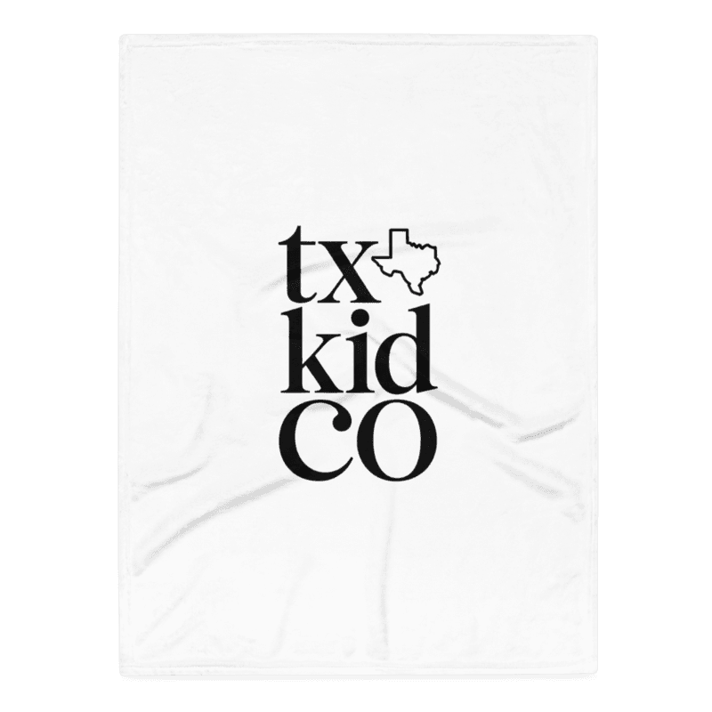 Texas Kid Co Stacked Blanket