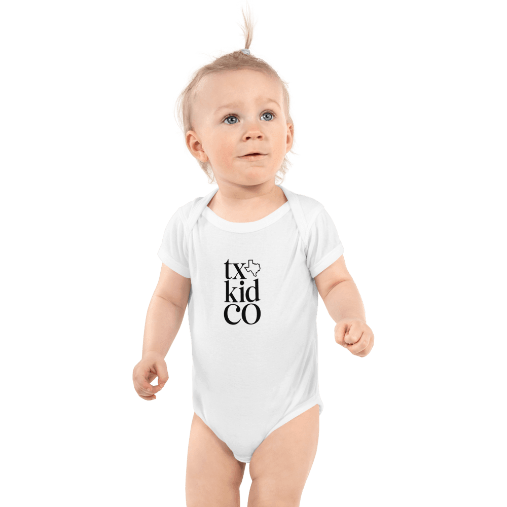 Texas Kid Co Stacked Onesie