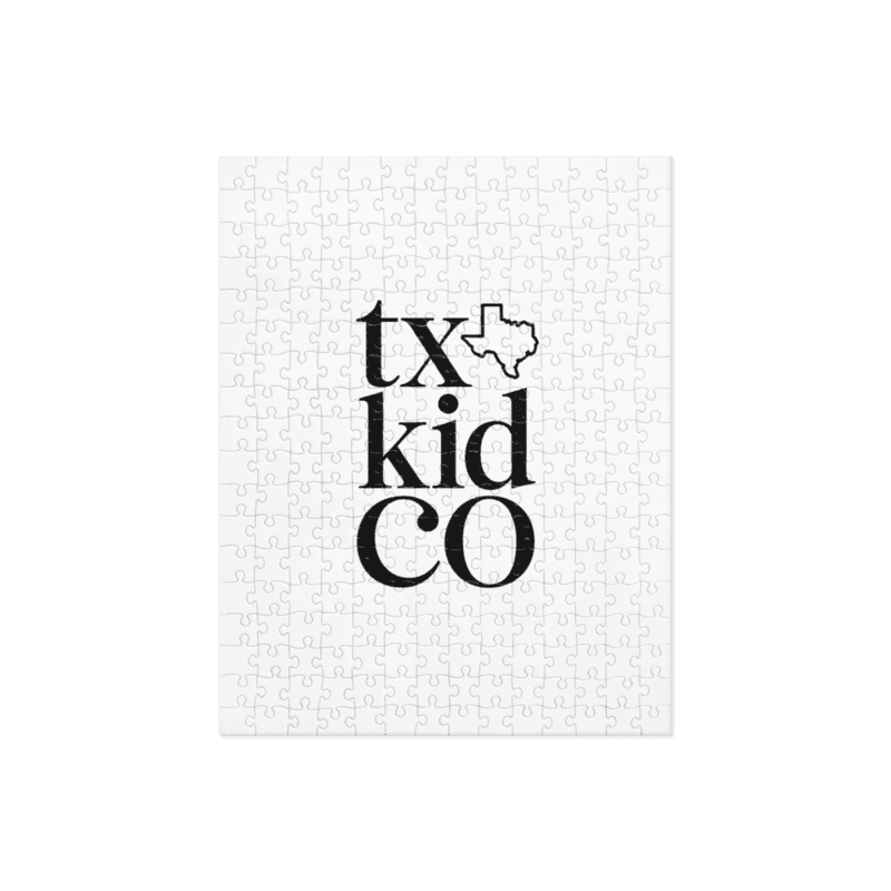 Texas Kid Co Stacked Puzzle