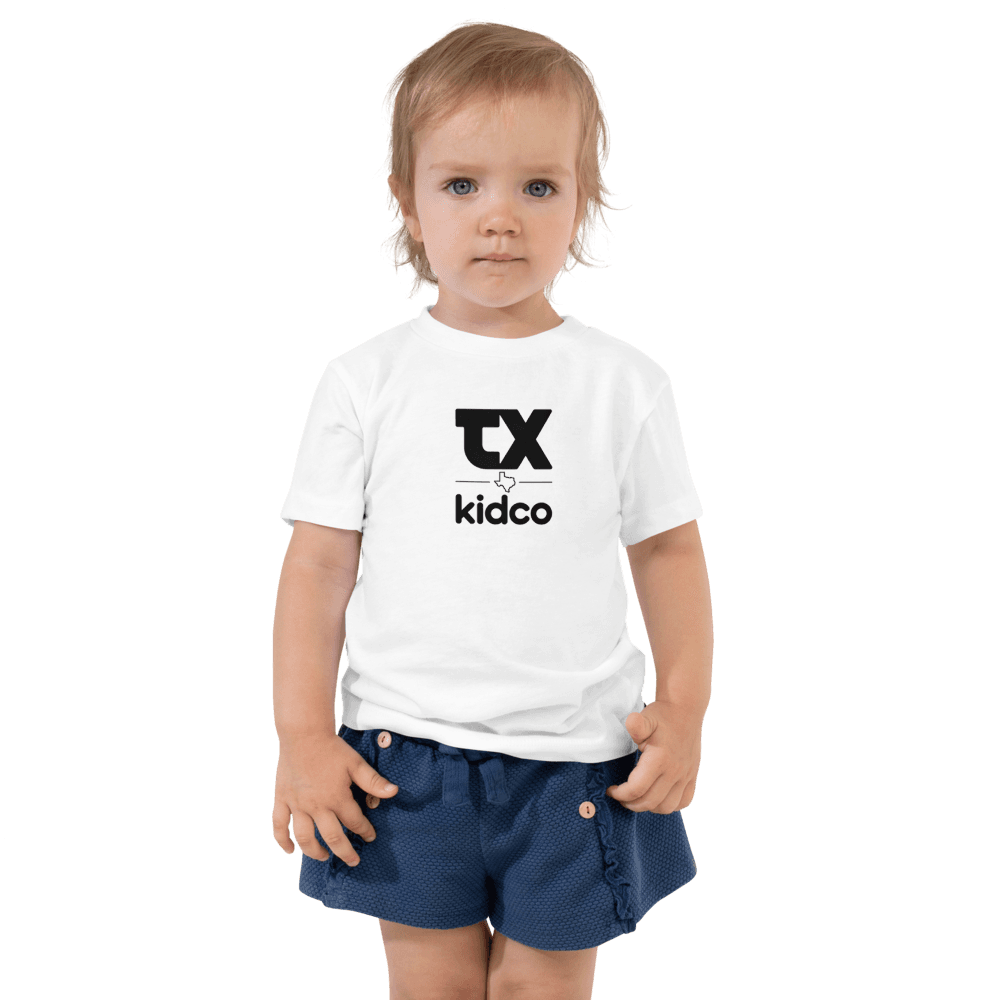 TX Stacked Toddler Tee