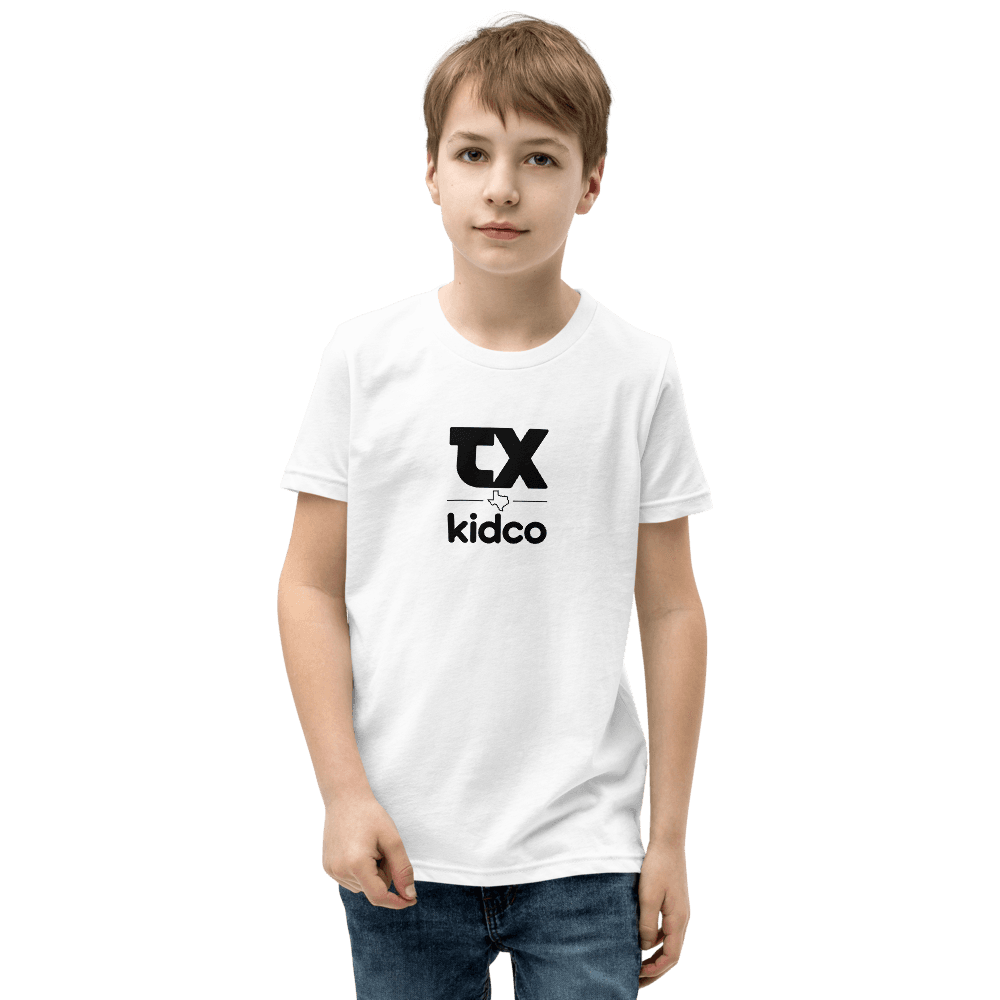 TX Stacked Youth Tee