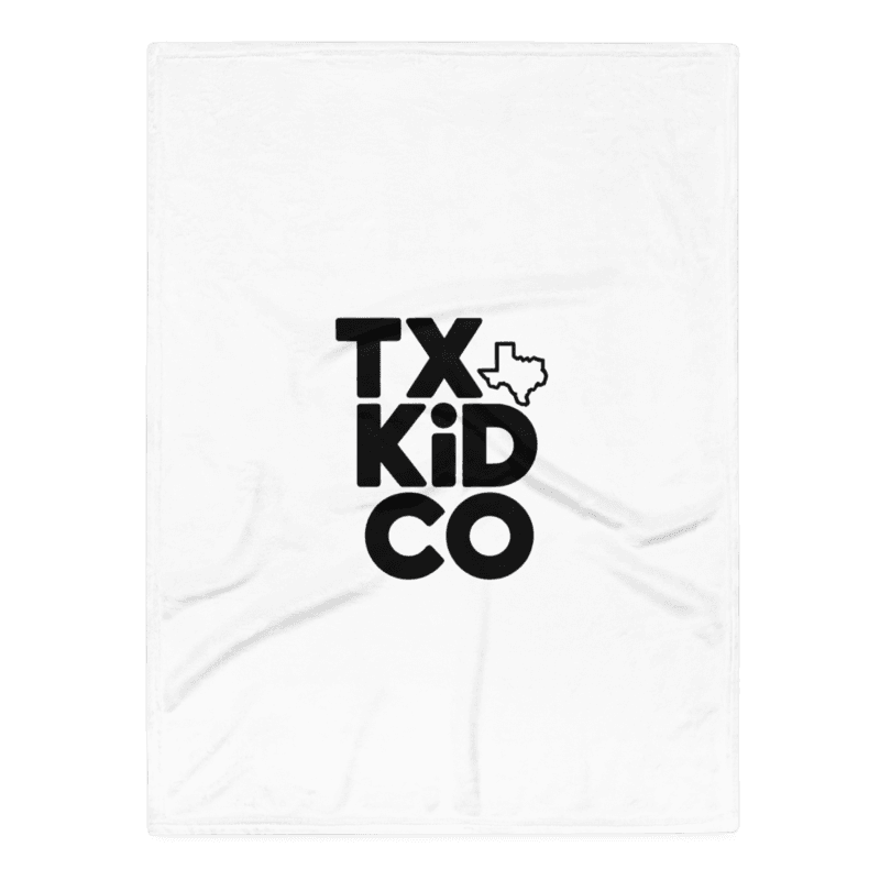 Texas Outline Blanket