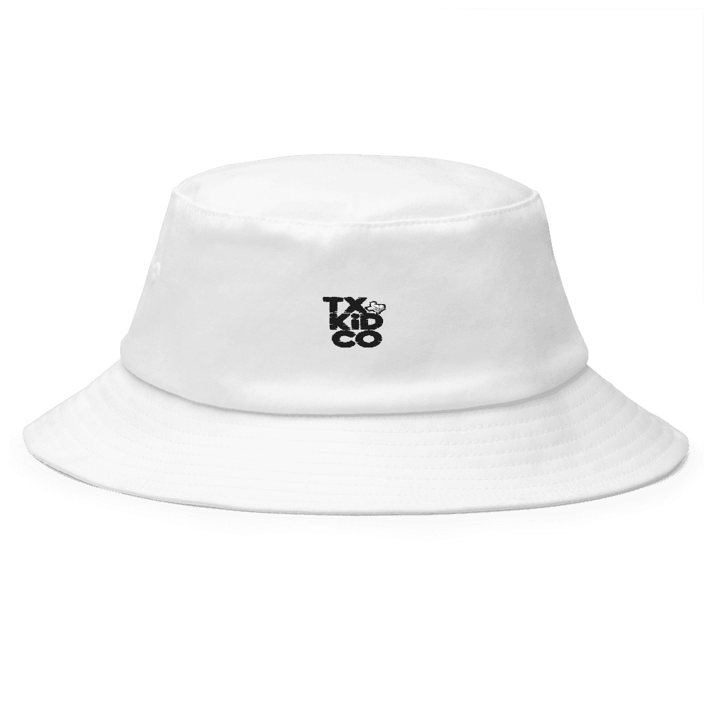 Texas Outline Bucket Hat