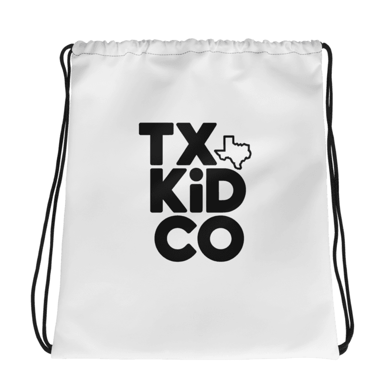 Texas Outline Drawstring