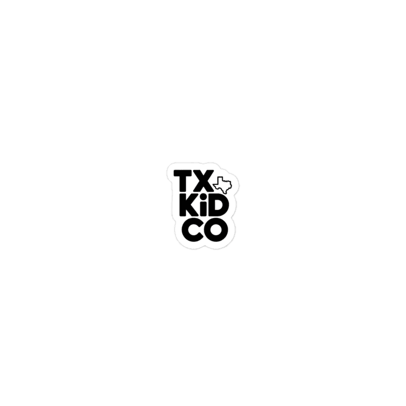 Texas Outline Sticker