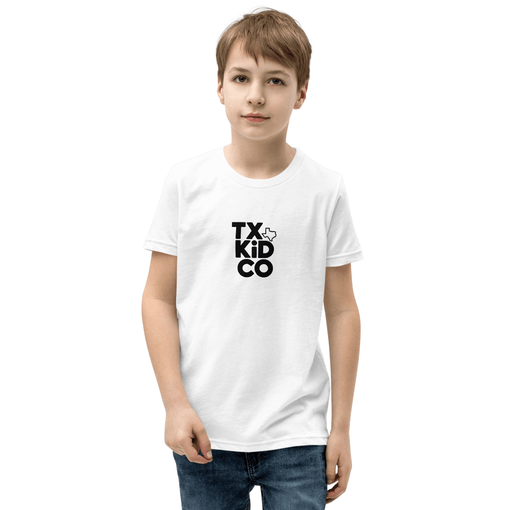 Texas Outline Youth Tee