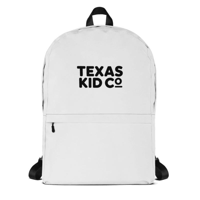 Clean Wordmark Backpack