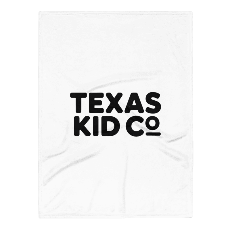 Clean Wordmark Blanket