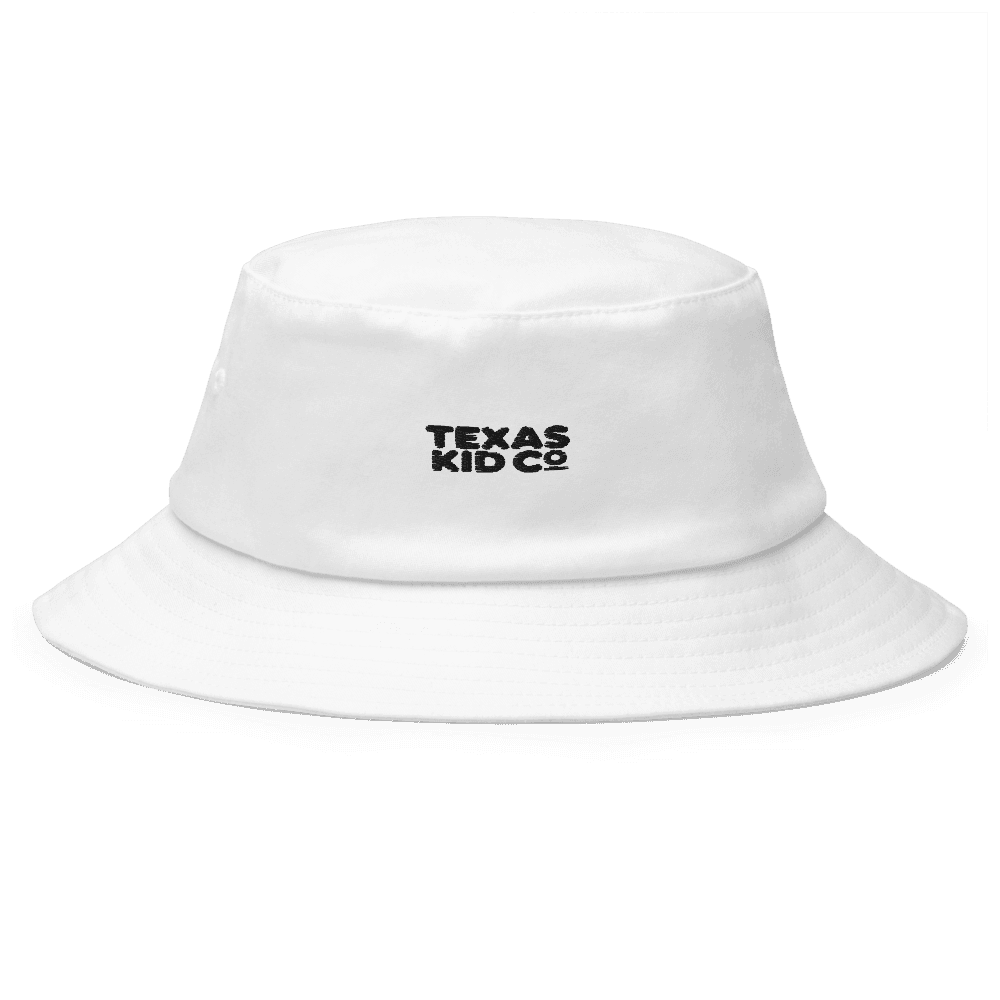 Clean Wordmark Bucket Hat