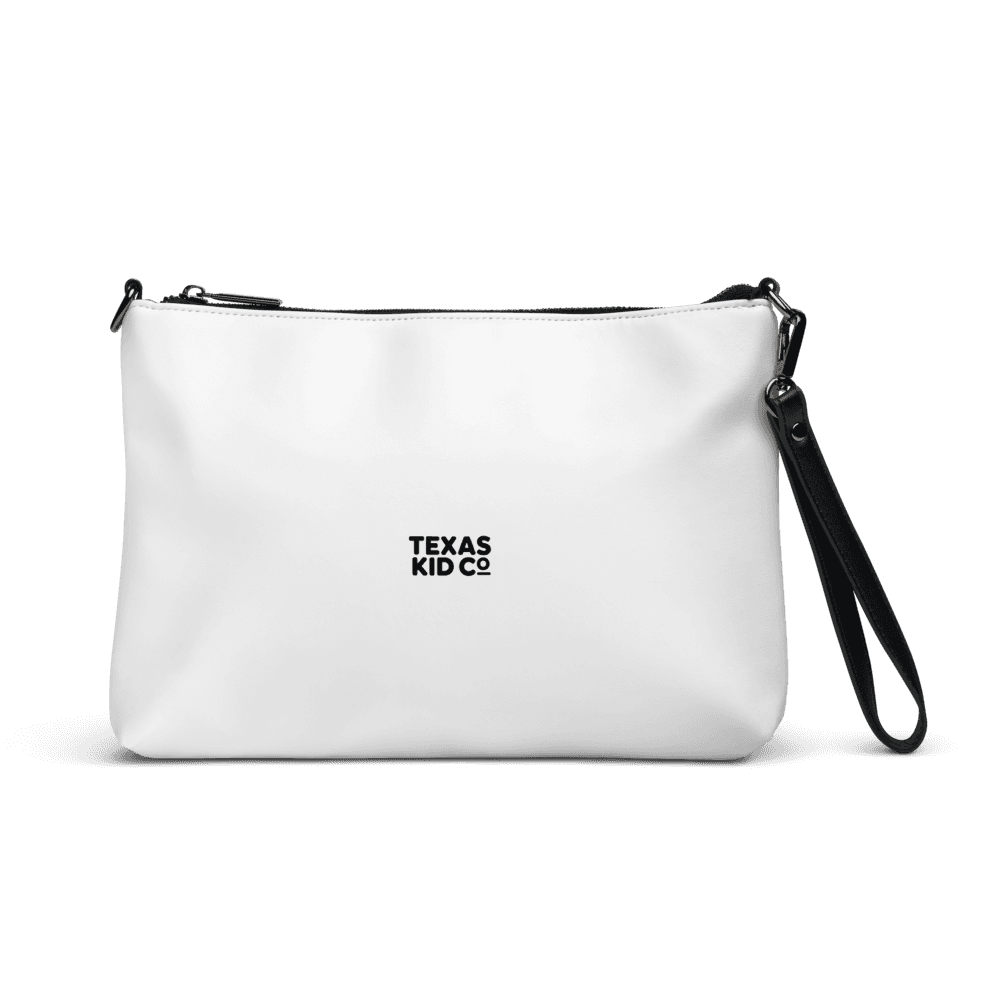 Clean Wordmark Crossbody