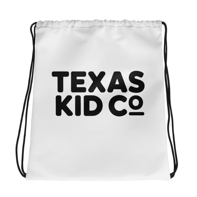 Clean Wordmark Drawstring