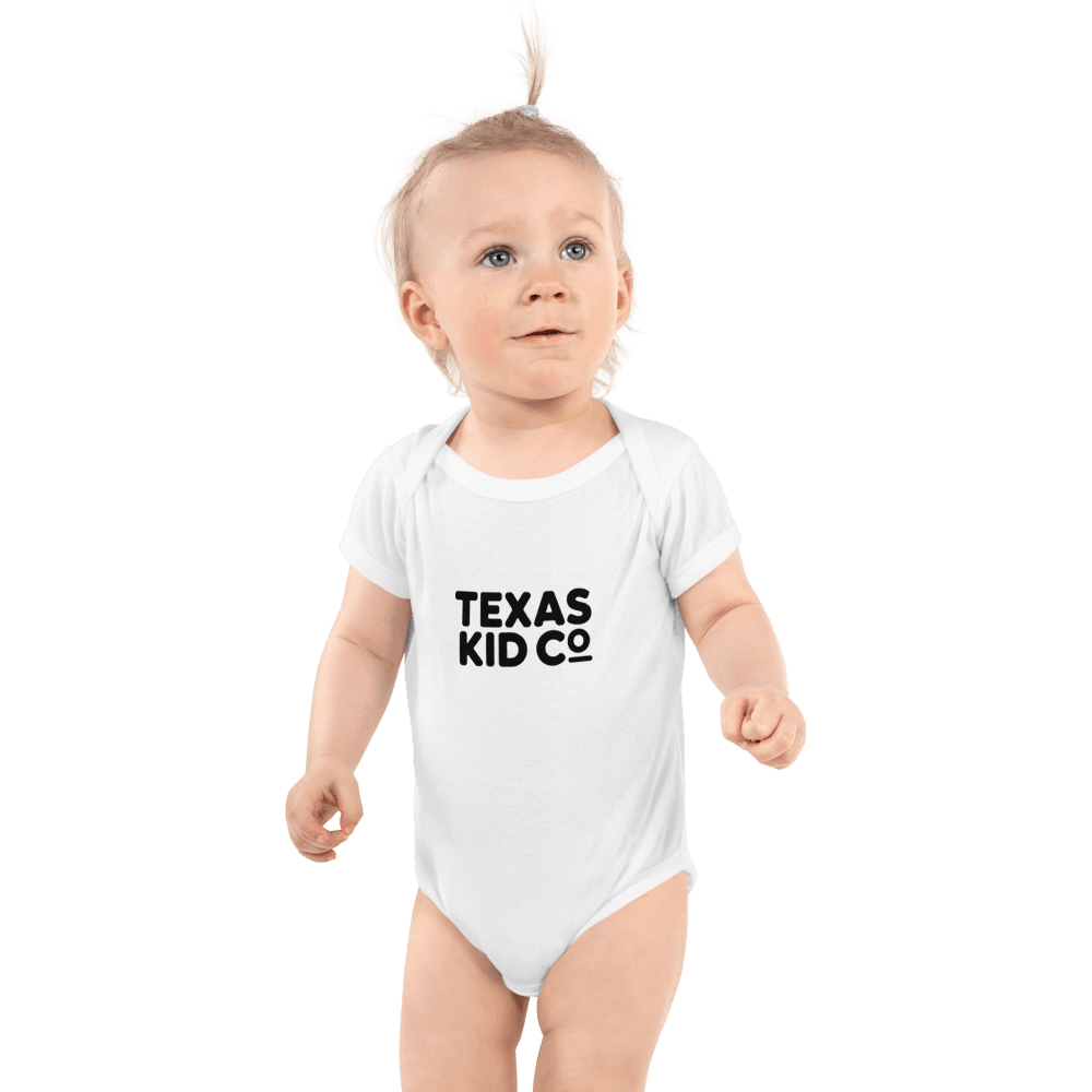 Clean Wordmark Onesie