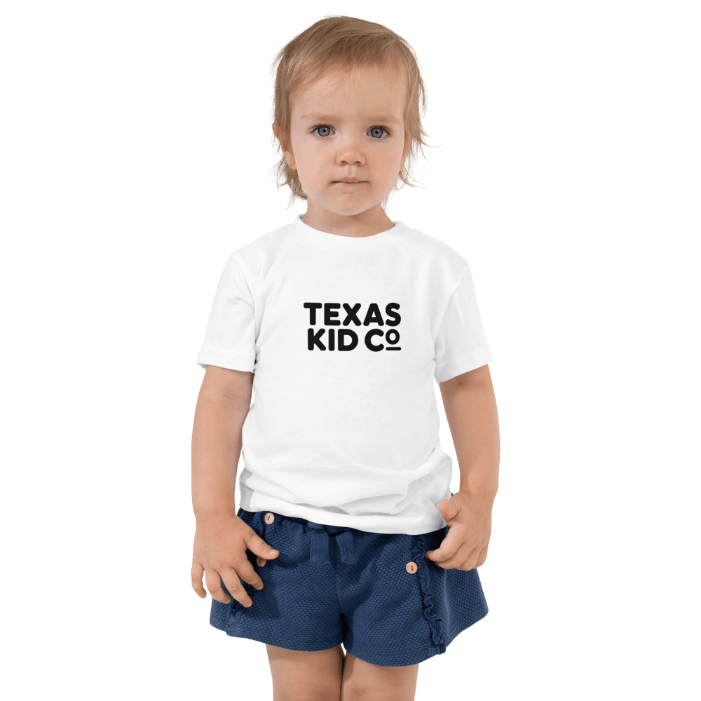 Clean Wordmark Toddler Tee