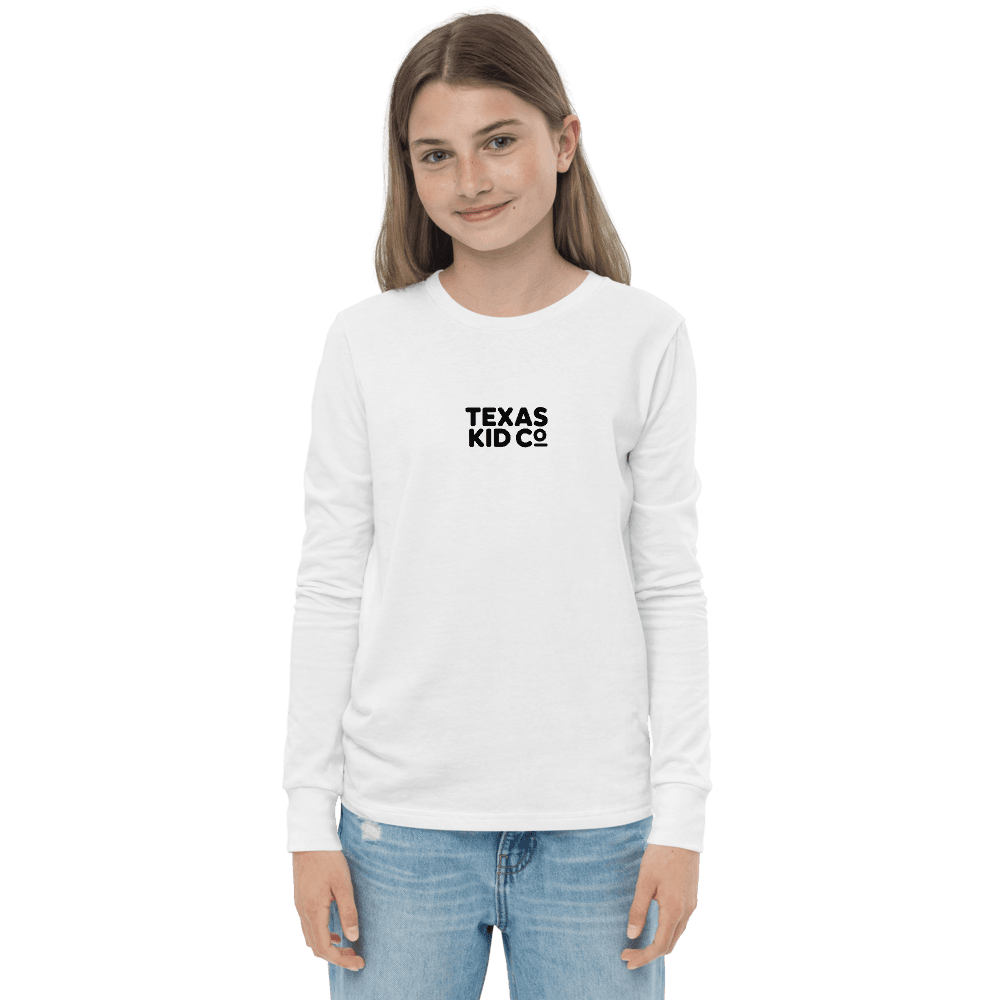 Clean Wordmark Youth LS